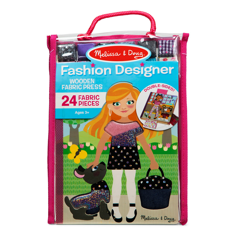 Моден Дизайнер - Професии За Малки И Големи - Melissa And Doug - BebeMama