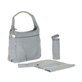 Чанта Зелен Label Hobo Gray --- BebeMama