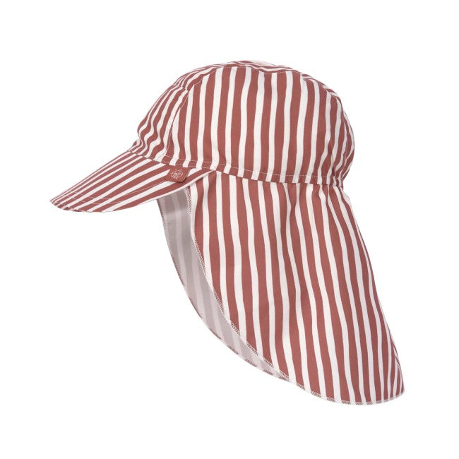 Шапка Слънц. 03-06 М.Stripes Червен - Летни Шапки - Lassig - BebeMama