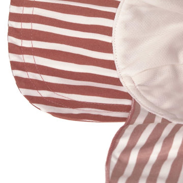 Шапка Слънц. 03-06 М.Stripes Червен -  -  - BebeMama