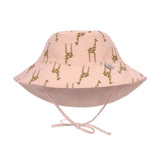 Шапка Двулиц Giraffe Pink 19-36M. - Летни Шапки - Lassig - BebeMama