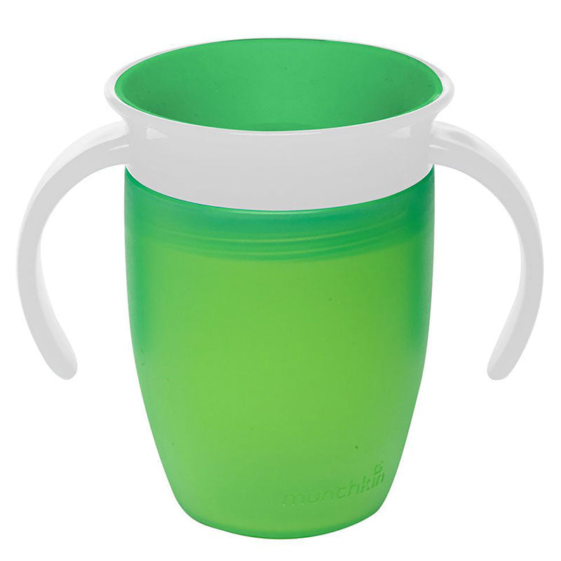 Чаша Miracle 360° Trainer Cup Зелен 207Мл --- BebeMama