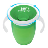 Чаша Miracle 360° Trainer Cup Зелен 207Мл --- BebeMama
