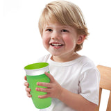 Чаша Miracle 360° Sippy Cup Зелен 296Мл --- BebeMama