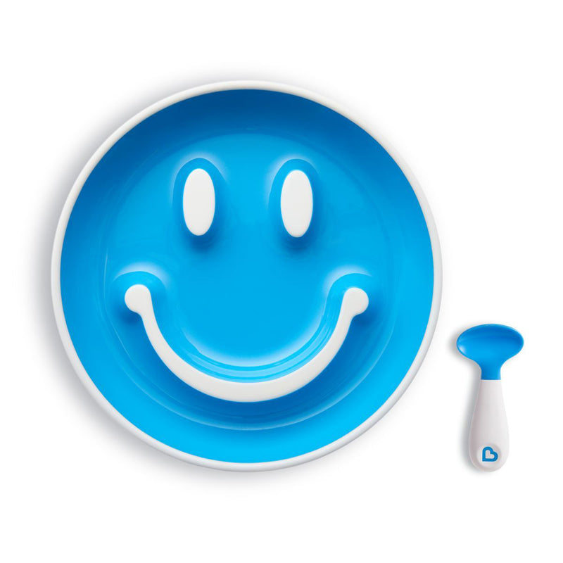 Комплект Чиния И Лъжица Smile N Scoop --- BebeMama