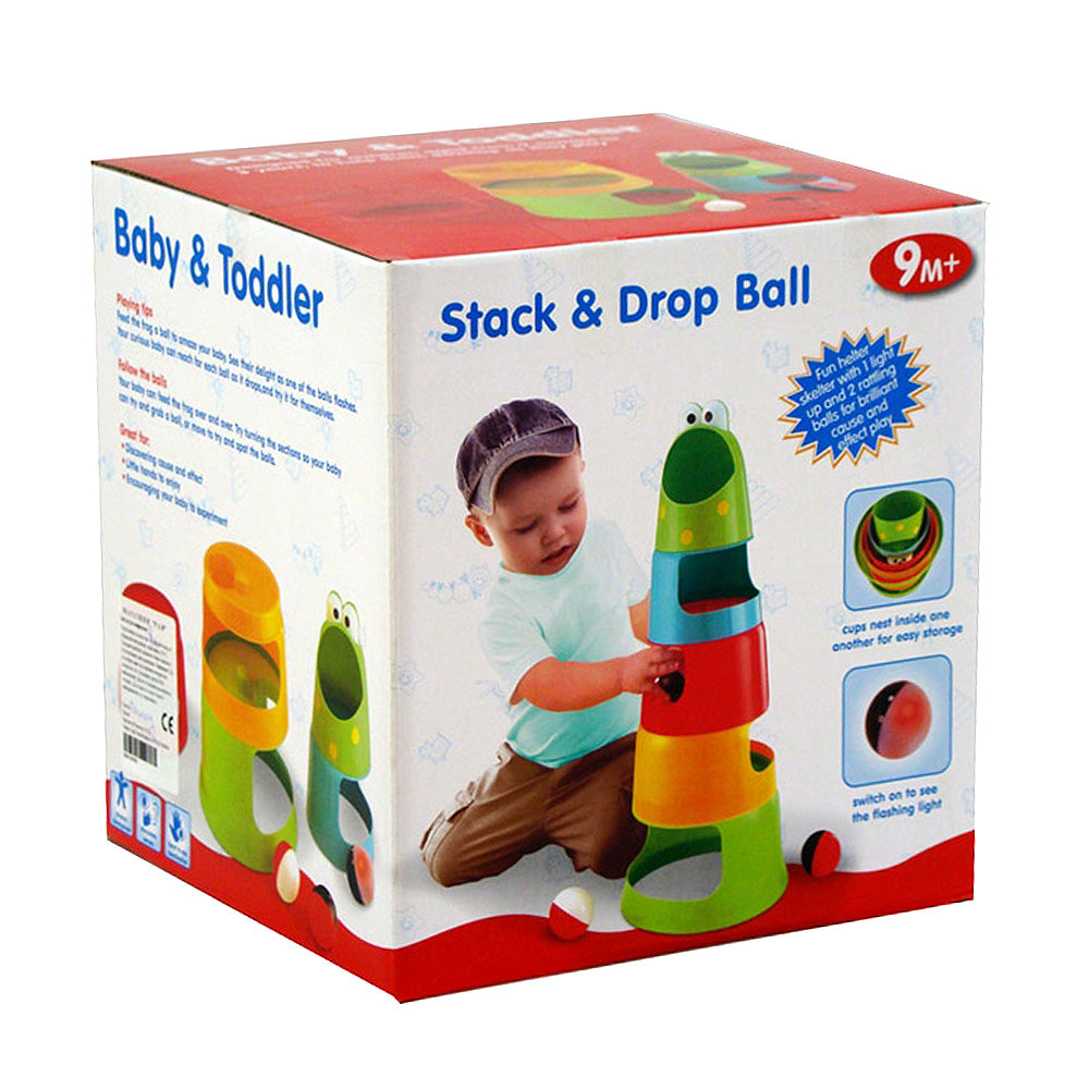 Бебешка Игра Кула От Кофички - Играчки За Бебета - Raya Toys - BebeMama