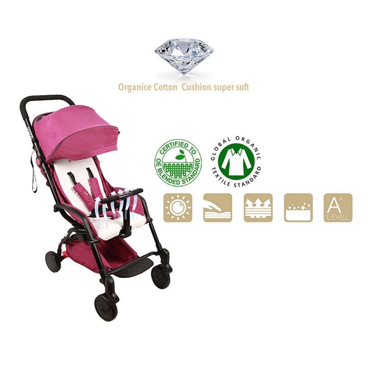 Количка Skiddoo В Чанта Pink - Летни Колички - Raya Toys - BebeMama