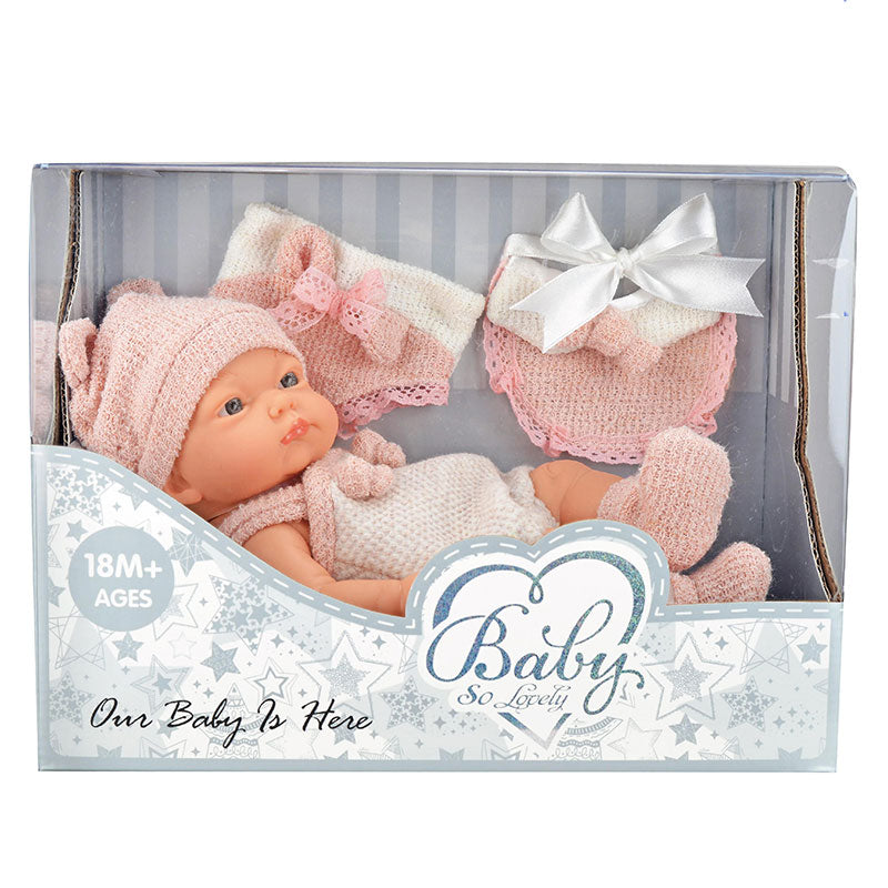 Бебе Новородено 10 Инча С Аксесоари - Кукли И Аксесоари - Raya Toys - BebeMama