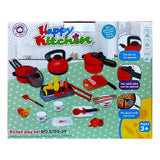 Кухненски Комплект За Готвене Червен - Кухни И Готварски Пособия - Raya Toys - BebeMama
