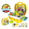 Кухня В Куфар 26 Аксесоара 8311 - Кухни И Готварски Пособия - Raya Toys - BebeMama