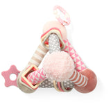 Образователна Играчка Pink Pyramid --- BebeMama