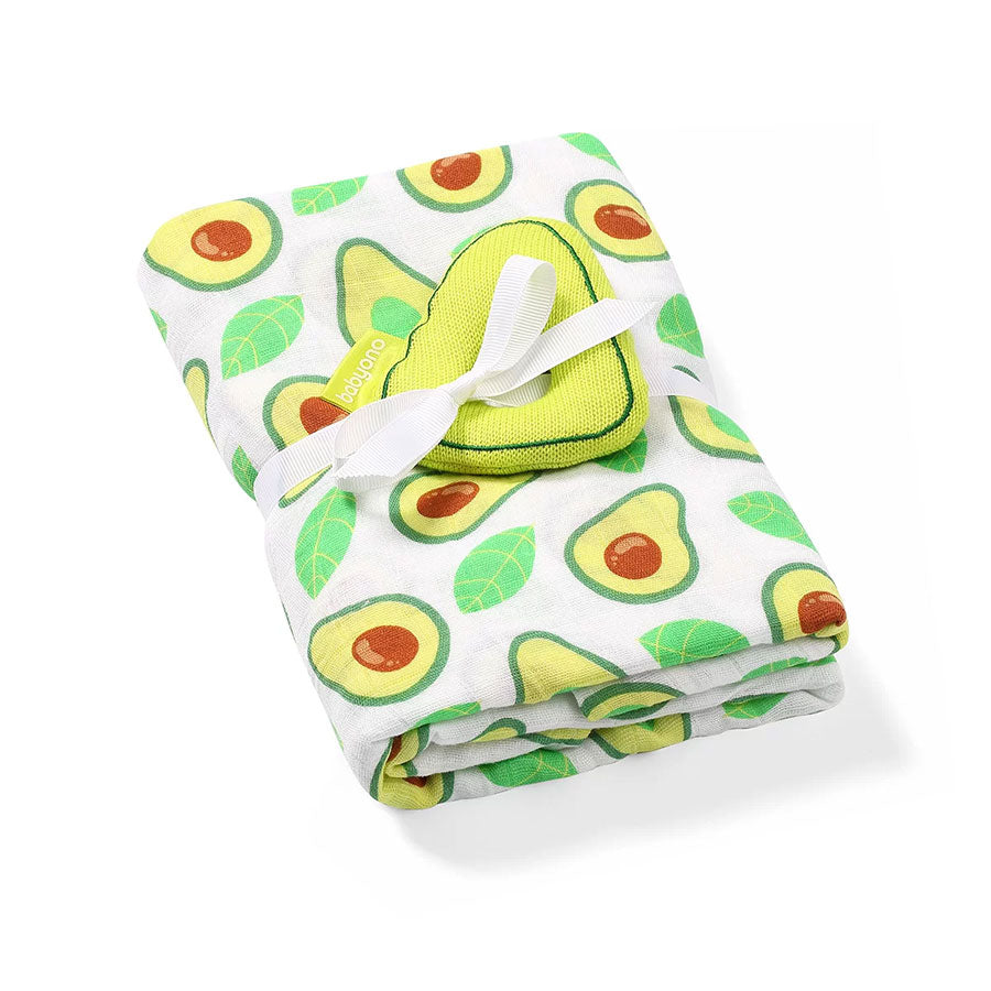 Пелена Бамбук 120 X 120 См С Играчка - Пелени - Babyono - BebeMama