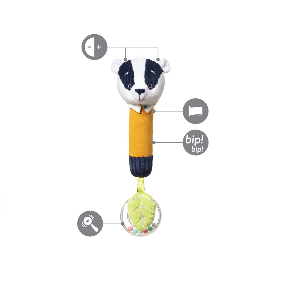 Писукаща Играчка Badger Edmund --- BebeMama