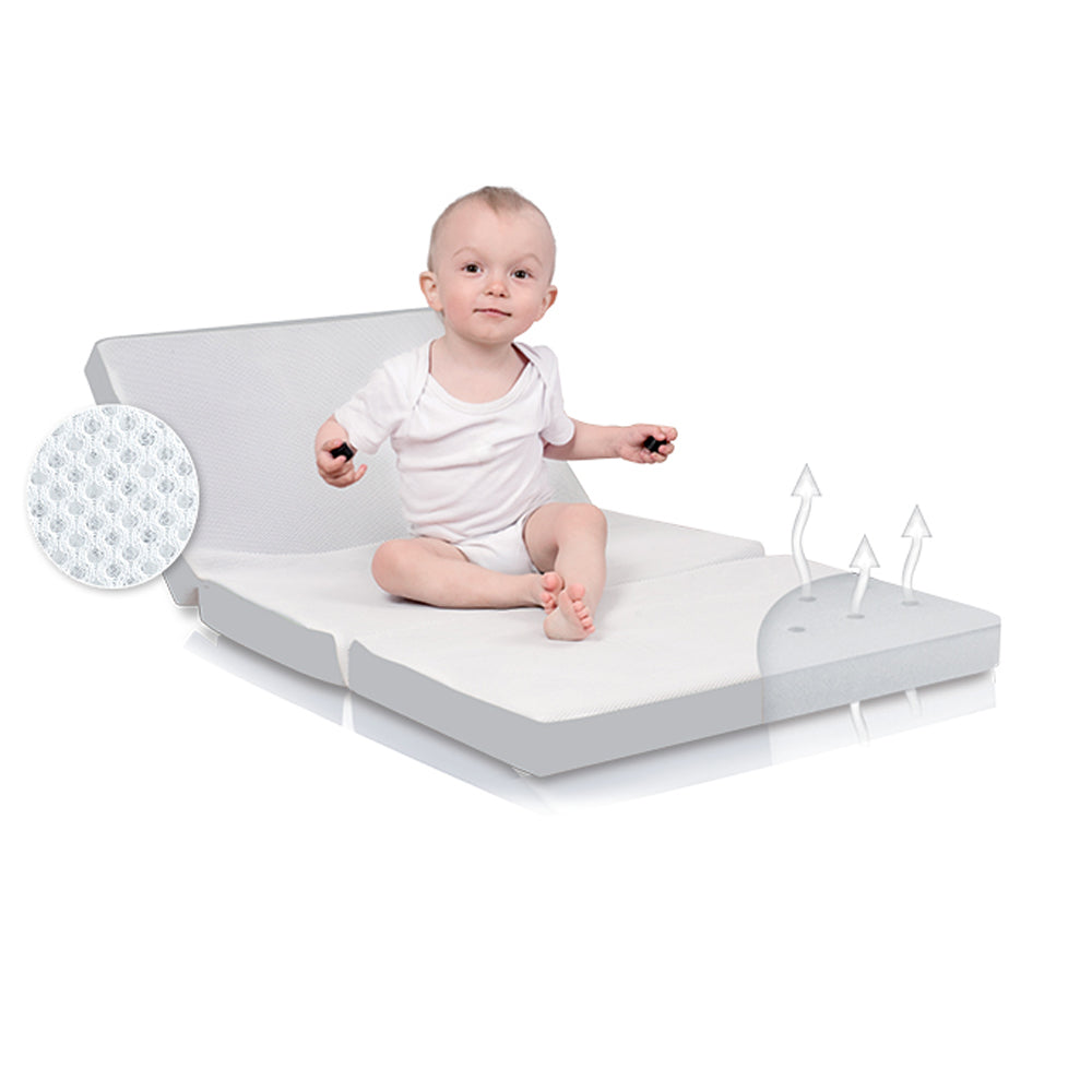 Матрак Сгъваем Venti 60/120 Дишащ-3 --- BebeMama