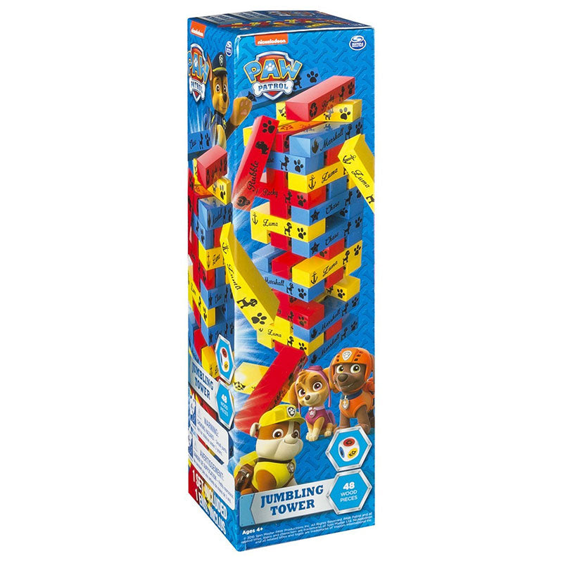 Игра Наклонена Кула Paw Patrol - Логика, Памет И Баланс - Spin Master - BebeMama