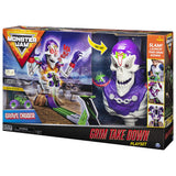 К-Кт Monster Jam - Писта Grimm С Изстрелвачка --- BebeMama