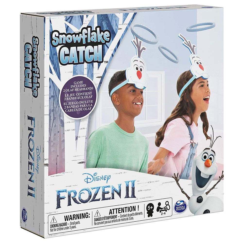 Игра Улови Снежинка Frozen 2 - Спорт И Забава - Spin Master - BebeMama