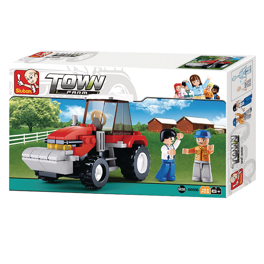 Констр. Трактор 103Ч. Sluban --- BebeMama