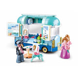 Конструктор Студио На Колела 184Ч. Sluban --- BebeMama