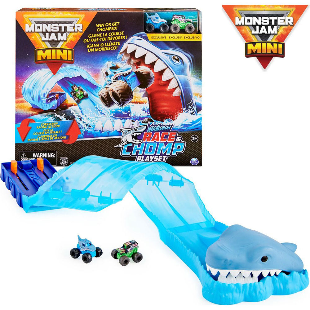 Писта Mini Modular Race Set - Коли, Камиони, Влакове И Самолети - Spin Master - BebeMama
