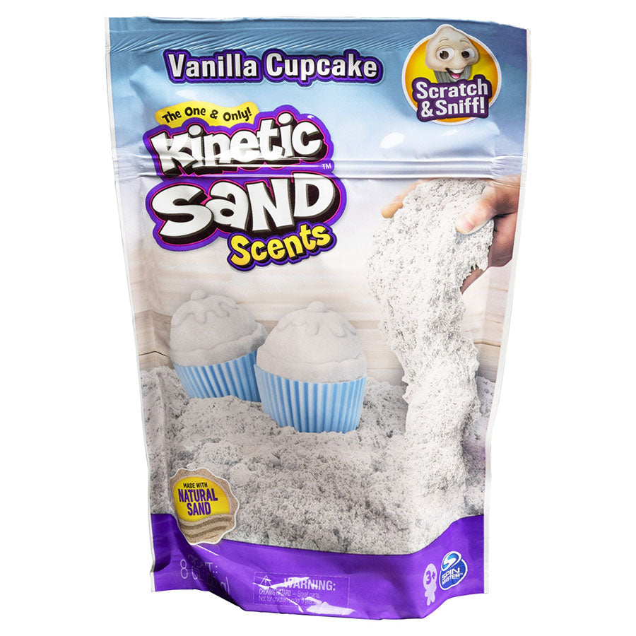 Кинетичен Пясък С Аромат Vanilla --- BebeMama