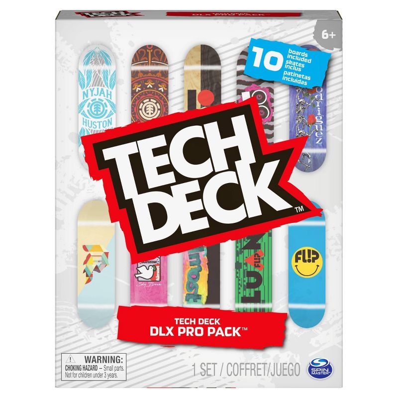 Комплект Скейтбордове Dlx Pro Pack - Играчки - Spin Master - BebeMama