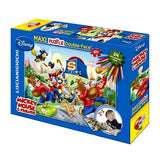 Пъзел 60Ч. Пъзел 60Ч. Maxi Df Mickey Mouse Флум. - Пъзели - Lisciani - BebeMama