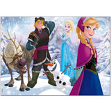 Пъзел 35Ч. Frozen Maxi Df Playing In The Ice --- BebeMama