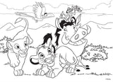 Пъзел 24Ч. Lion King Df Supermaxi --- BebeMama