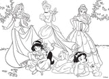 Пъзел 108Ч. Princess Tit1 Df Supermaxi --- BebeMama