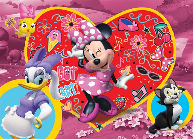 Пъзел 108Ч. Minnie Df Supermaxi --- BebeMama