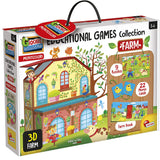 Колекция Образователни Игри Ферма - Образователни Игри - Lisciani - BebeMama