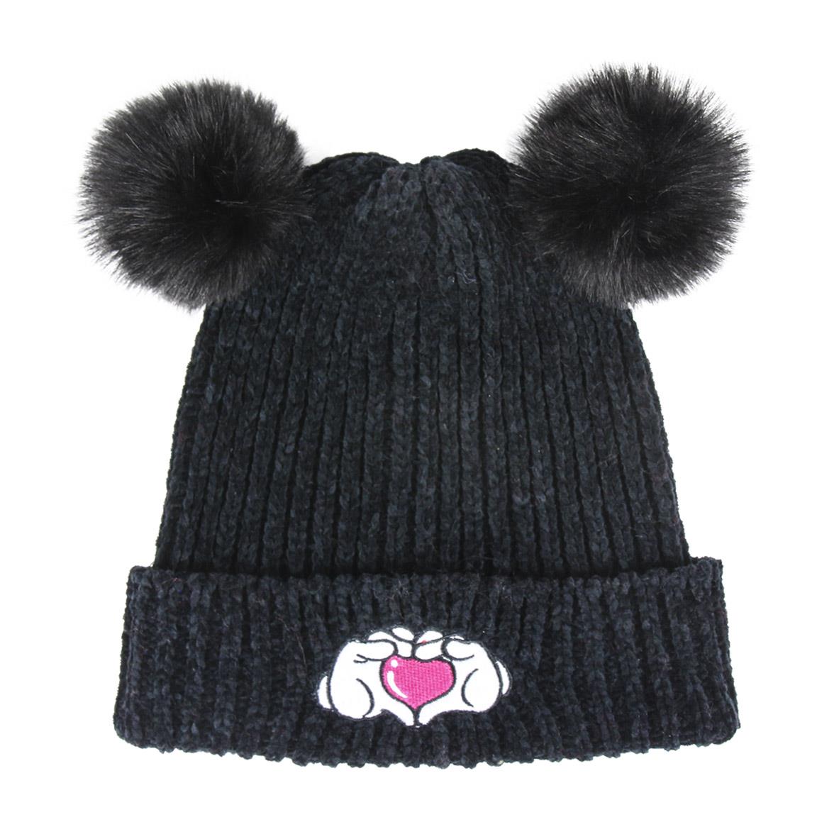Плетена Шапка Minnie 2М - Зимни Шапки - Cerda - BebeMama