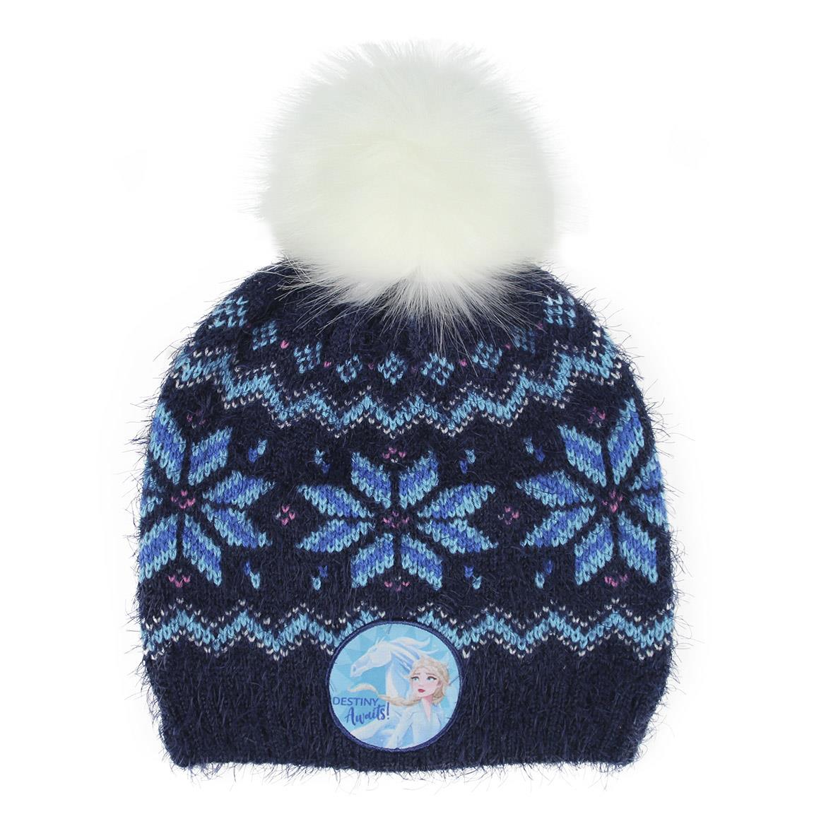Плетена Шапка Frozen Ii 2М. --- BebeMama