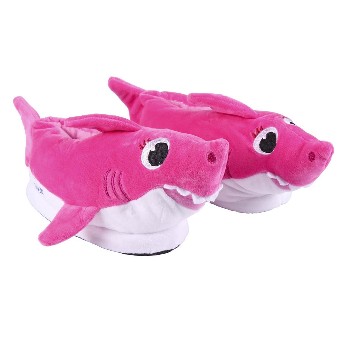 Пантофи 3D Baby Shark N25-26 Розов - Обувки - Cerda - BebeMama
