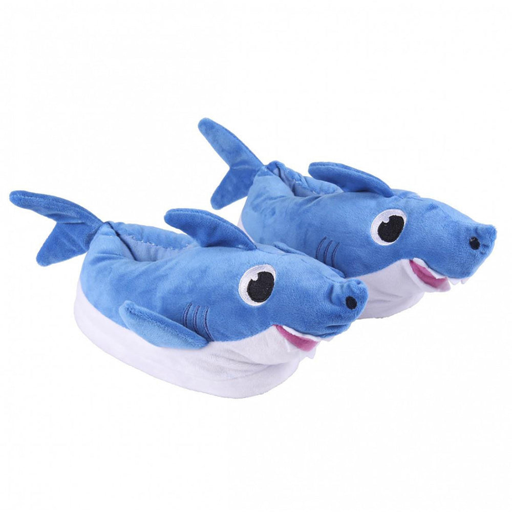 Пантофи 3D Baby Shark N23-24 Син - Обувки - Cerda - BebeMama