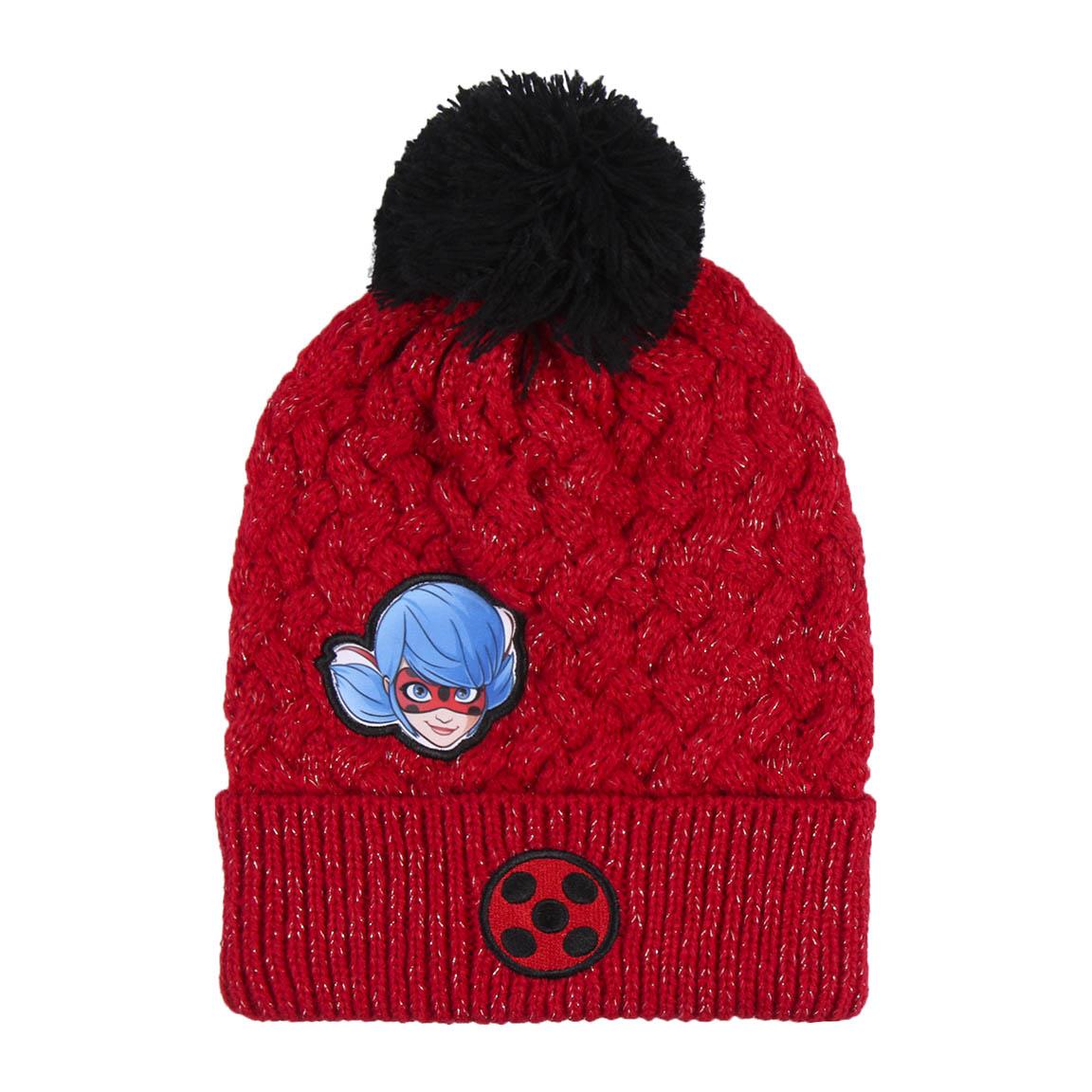 Плетена Шапка Lady Bug - Зимни Шапки - Cerda - BebeMama