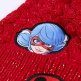 Плетена Шапка Lady Bug --- BebeMama