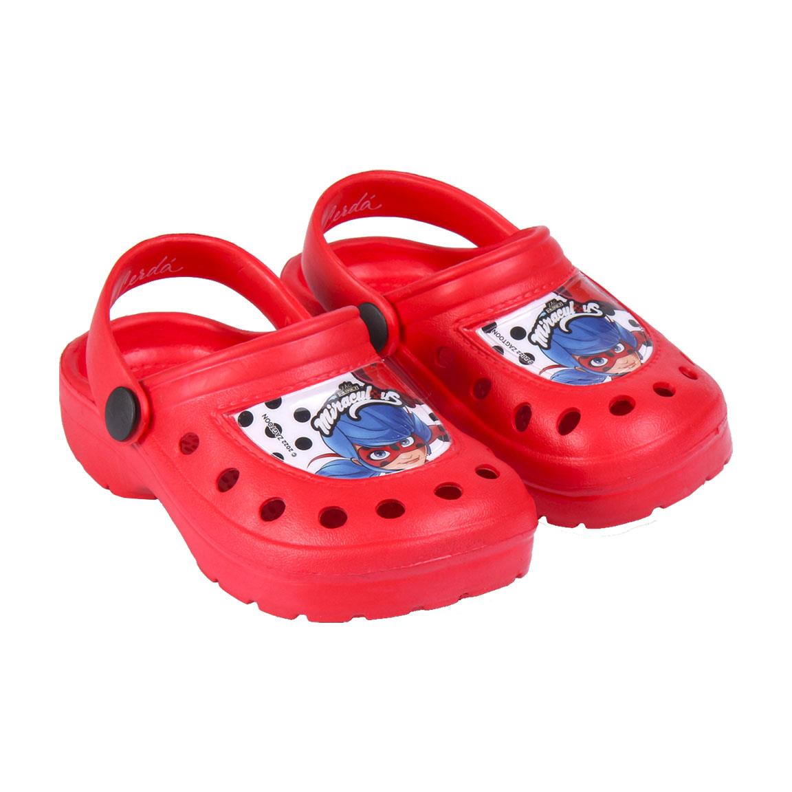 Крокс Lady Bug Червен 29 - Обувки - Cerda - BebeMama
