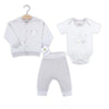 Комплект 3 Части Мече Сиво 6 М. - Комплекти - Ciccim Baby - BebeMama