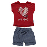 Комплект 2 Части Pretty 4Г. - Комплекти - Bebetto - BebeMama