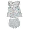 Комплект 2 Части Wild Flowers 18-24М. - Комплекти - Bebetto - BebeMama