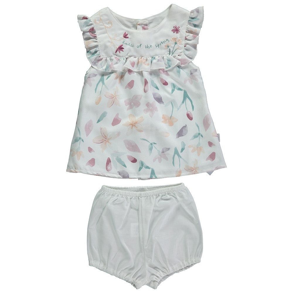 Комплект 2 Части Wild Flowers 18-24М. - Комплекти - Bebetto - BebeMama