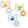 Залъгалка Air Soother 0M+ 2 Бр. - Залъгалки - Mam - BebeMama