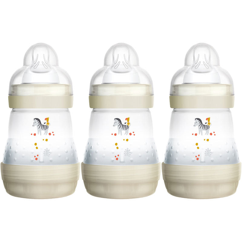 Шише Easy S. Anti-Colic Bottle 160Мл 3Бр Unisex --- BebeMama