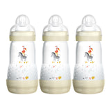 Шише Easy S. Anti-Colic Bottle 260Мл 3Бр. - Шишета За Хранене - Mam - BebeMama