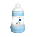Шише Easy S. Anti-Colic Bottle 160Мл 3Бр Сини --- BebeMama