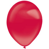 Латексови Балони Червени 27 5 Х 11 --- BebeMama