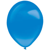 Латексови Балони Сини 27 5 Х 11 --- BebeMama