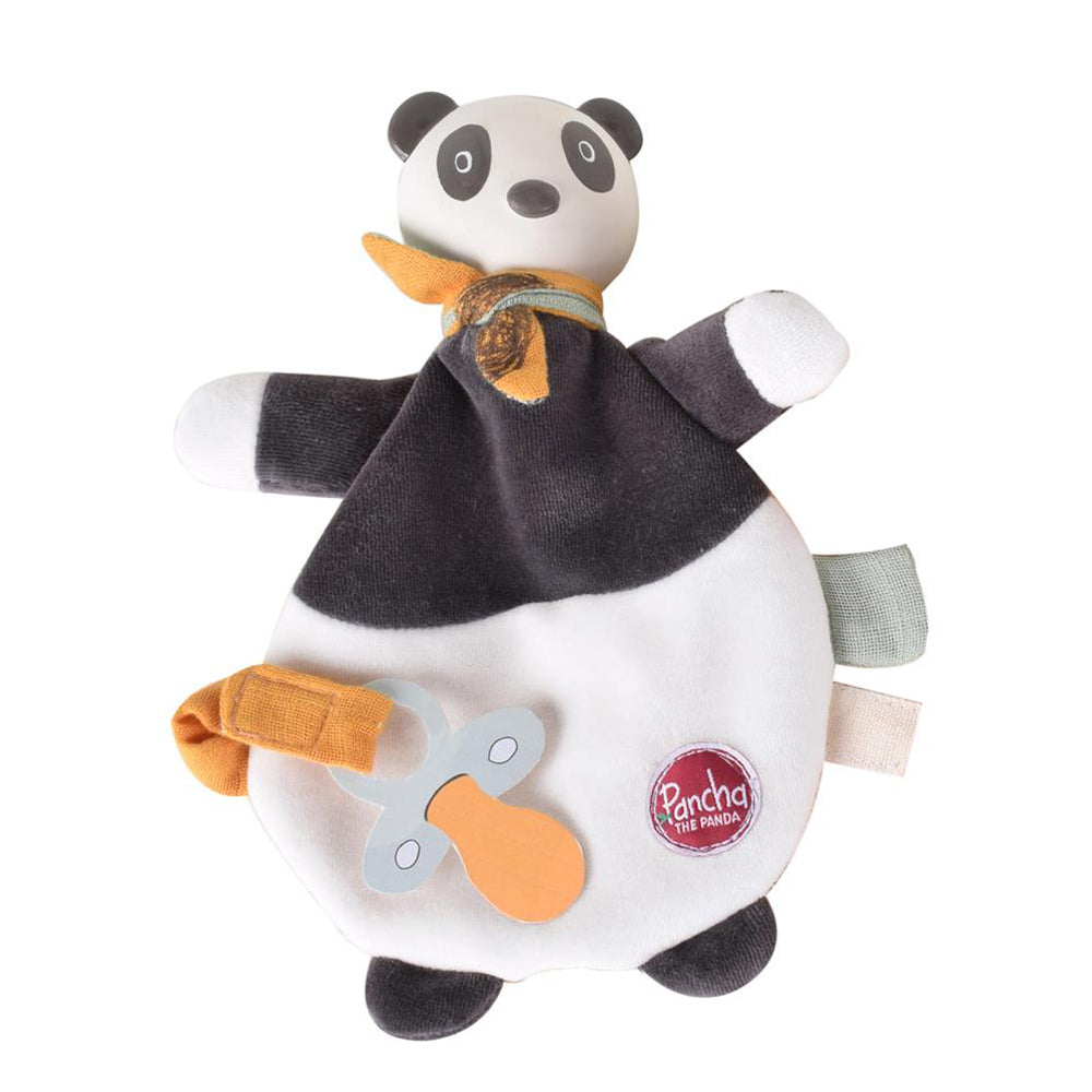 Играчка Панда За Гушкане - Меки Играчки - Tikiri - BebeMama